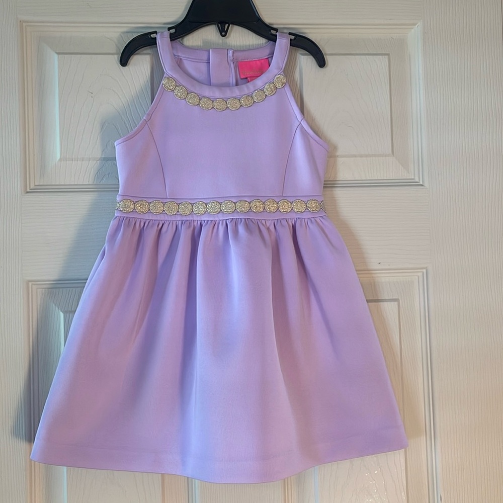 EUC Lilly Pulitzer Girls Dress - Size XS 2-3 years